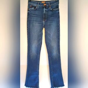 Mother Highwaisted Runaway Jeans